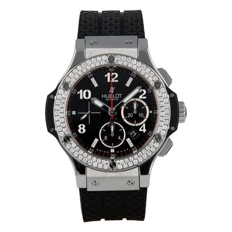 hublot watch band 24mm|Hublot diamond bezel.